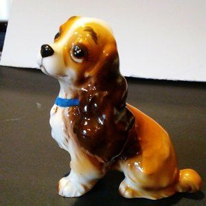 Vintage Figurine of Lady and the Tramp Disney